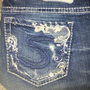 Silver Jeans Tuesday Baby Boot